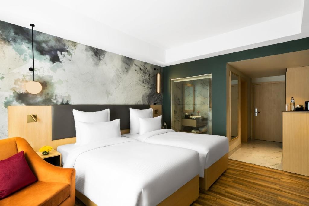 هتل نووتل کانوشن سنتر جیپور هند